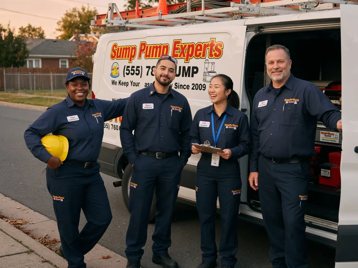 Sump Pump Repair company in Wilton, CT